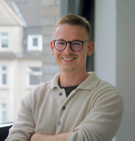 Das Foto zeigt PD Dr. rer. medic. A. Bäuerle