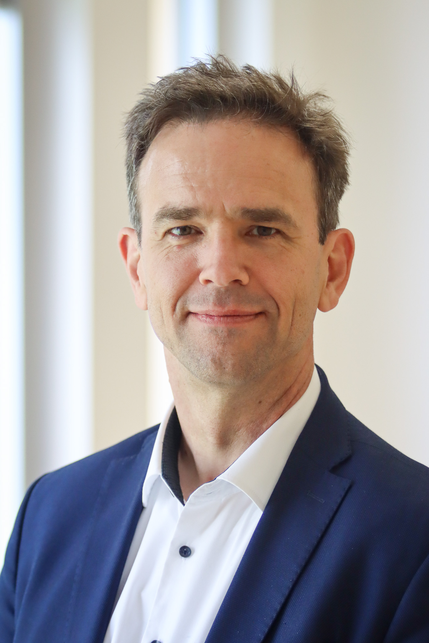 Das Foto zeigt Prof. Dr. med. Jochen Seitz
