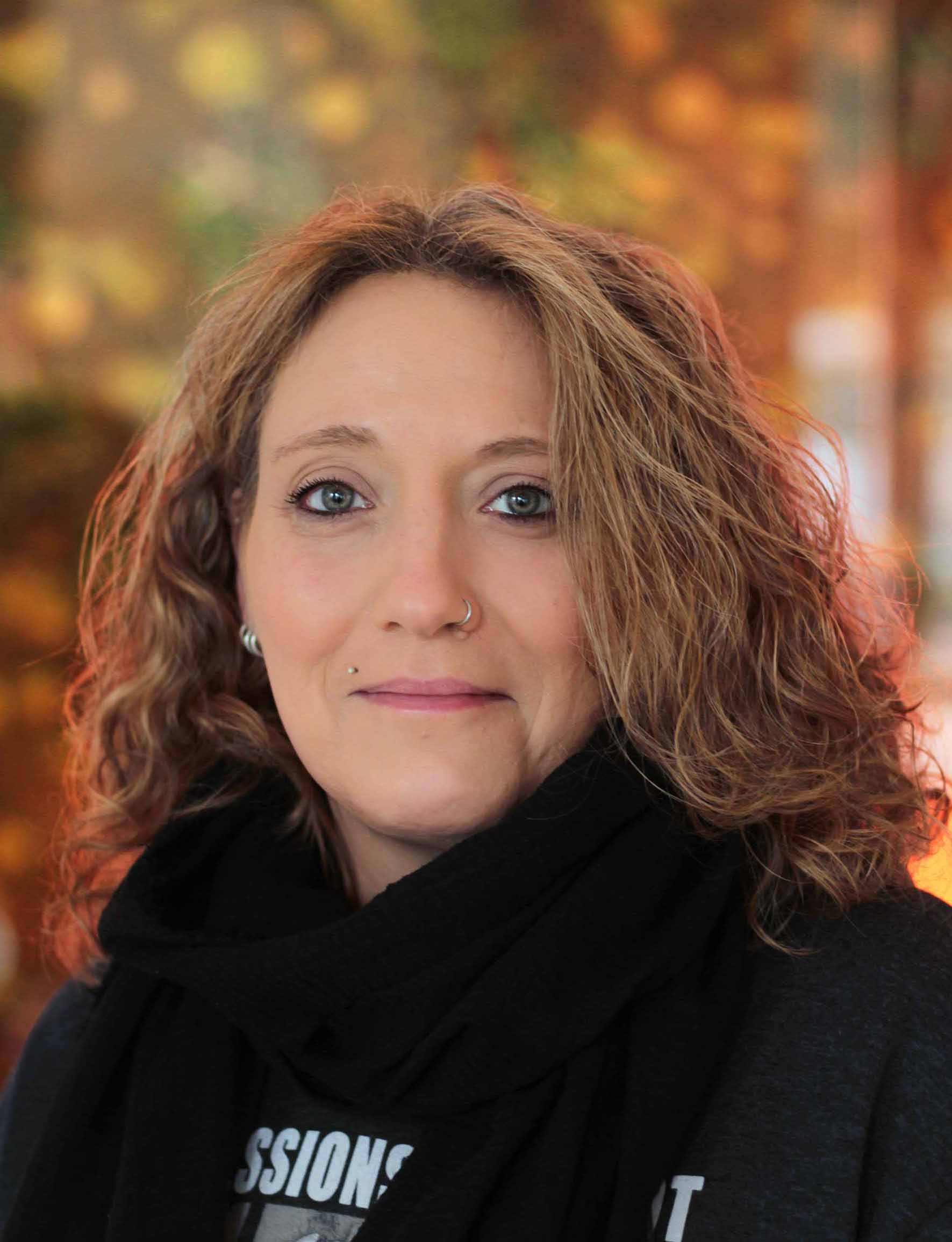 Das Foto zeigt die Genesungsbegleiterin Pamela Herke