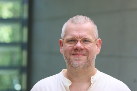 Das Foto zeigt Steve Egler