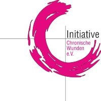 Bild zeigt das Logo der Initiative chronische Wunde