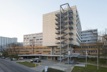 Außenaufnahme LVR-Klinikum Essen