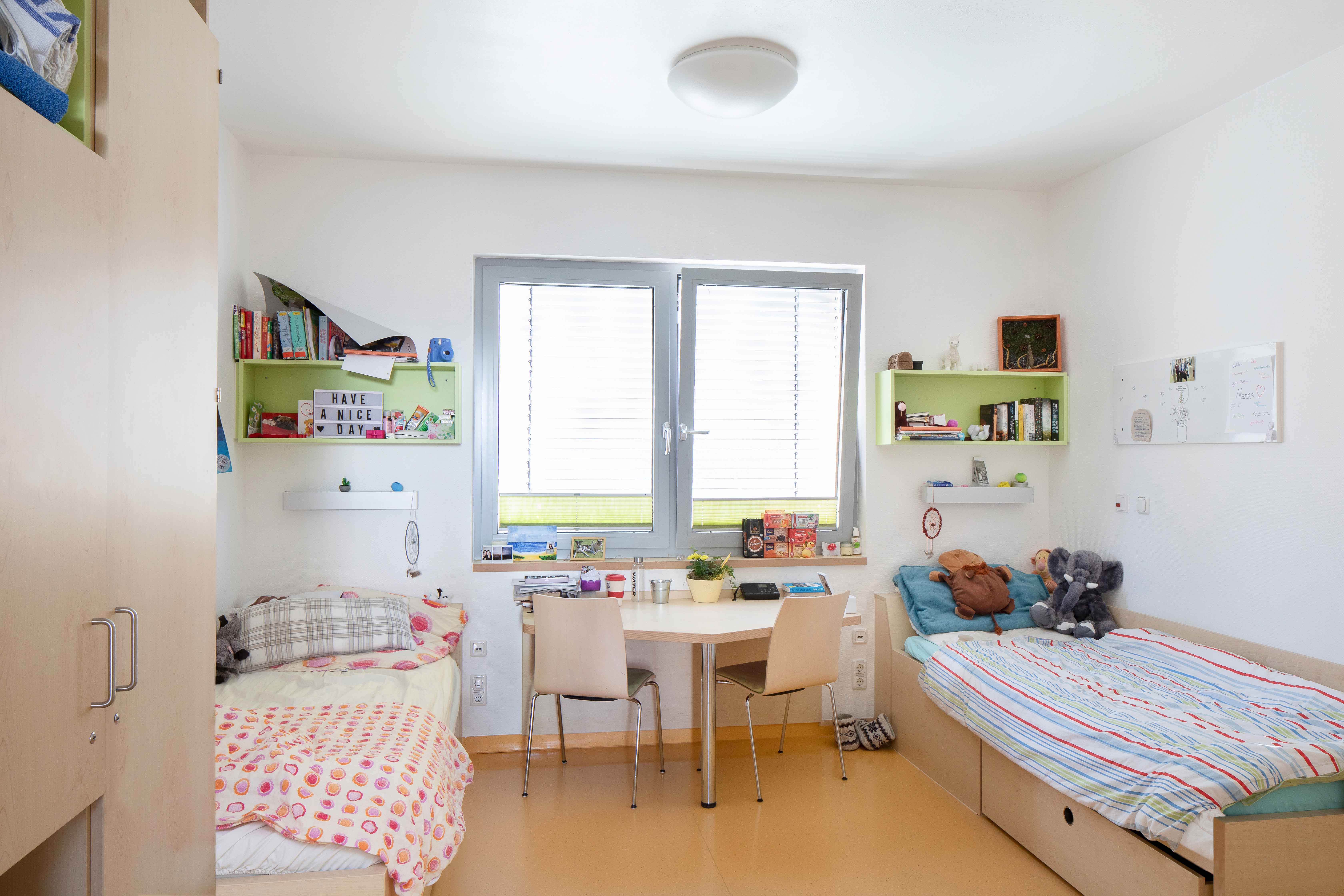 Zimmer für Patient*innen