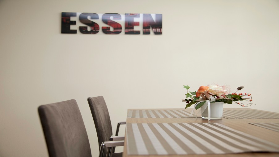 Platz für zwei im Speiseraum